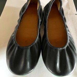 Tieks Ballet Flats, Black, sz9 (Matte Black)